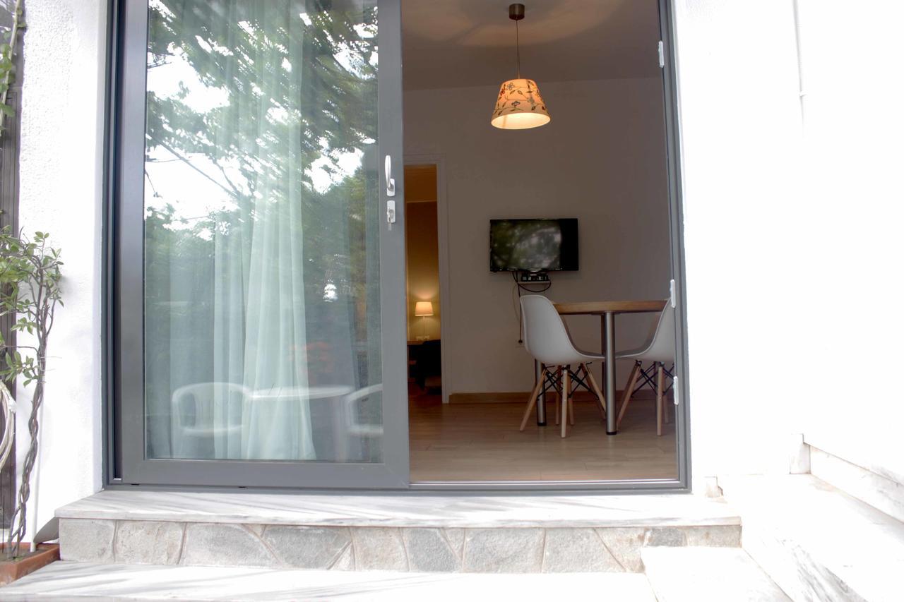 Kehagias Apartments Vrasná Eksteriør bilde
