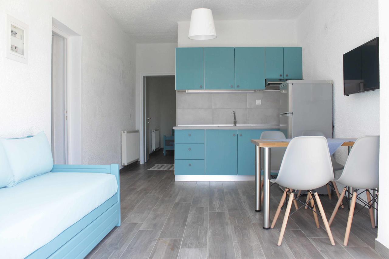 Kehagias Apartments Vrasná Eksteriør bilde